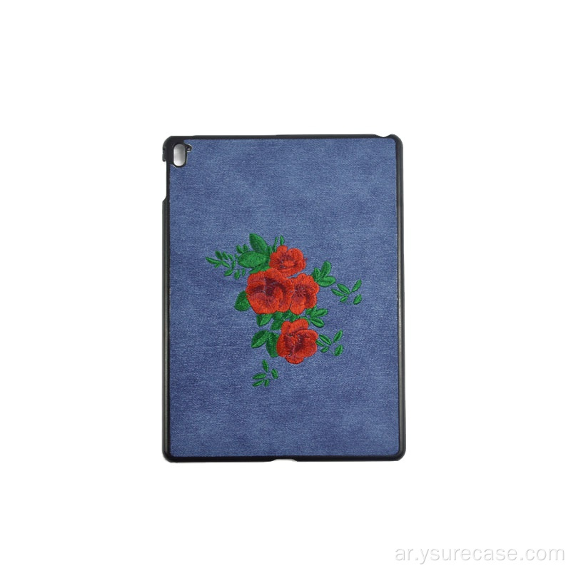 Universal Kids Embroidery Kids Custom Soft Tablet Case