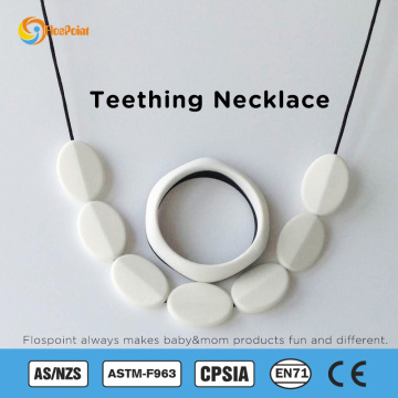 Fashion Jewelry 2016 Silicone Teething Beads For Jewelry Necklace