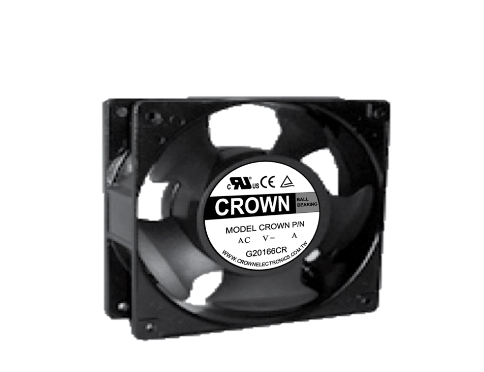 120x38 Charger AC Fan V5 Medical