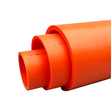 MPP power cable sheathed conduit system