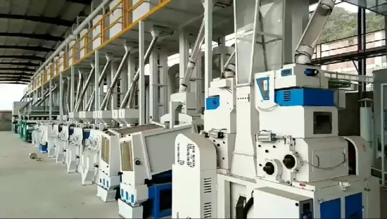 Combined rice mill machine/rice mill prices of 40 tons 50tons 60tons 70tons 80tons 100tons 120tons 150tons 200tons