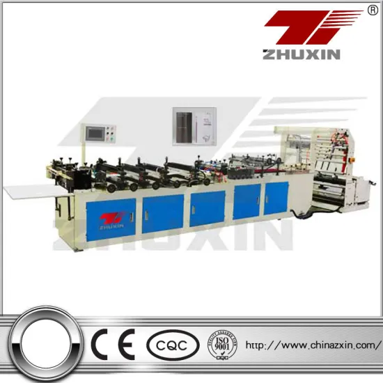 manual paper bag making machine