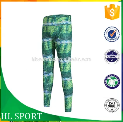 Activewear Women workout yoga capri leggings