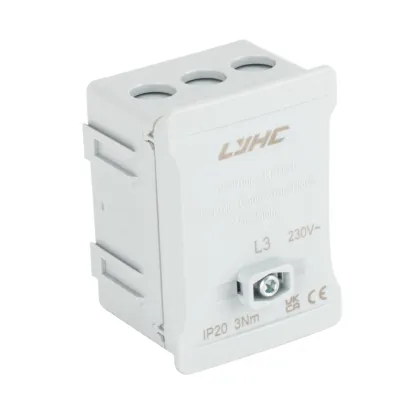 UKK-80A to UKK-125A Cable Distribution and Power Connection Blocks