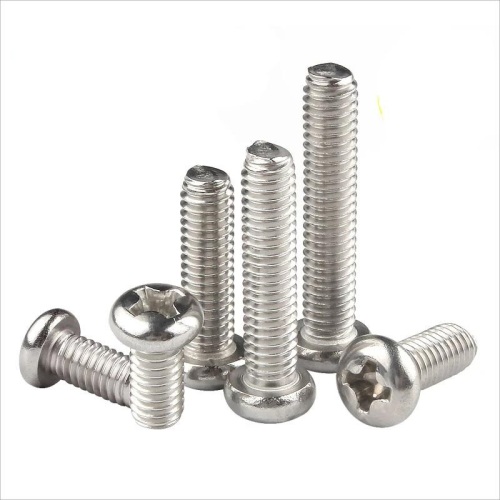 304 Stainless Steel Cross Recessed Pan Head Screws