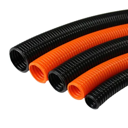 PA Nylon Poly Corrugated Conduit Pipe