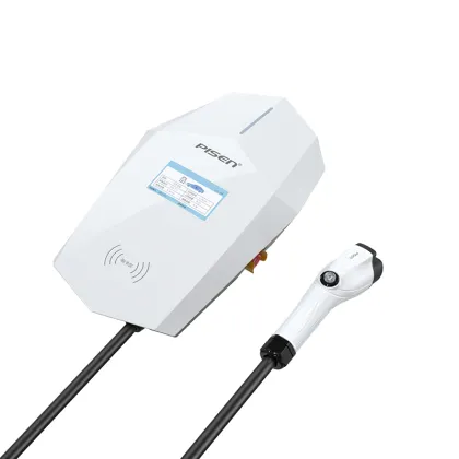 Wall mounted new energy ev charging wallbox