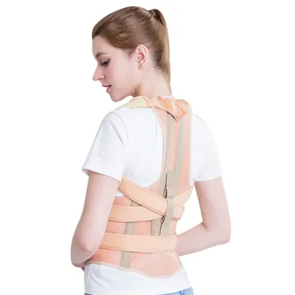 Student hunchback correction belt