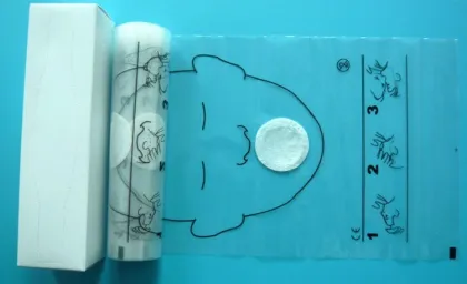 Disposable Medical Mouth To Mouth Face Shield