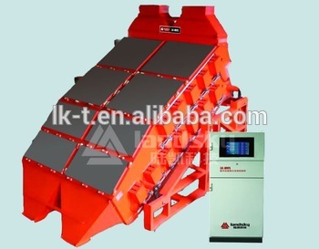 Magnetic-vibrating Screen (MVS Screen) for Brick Making or construction materials