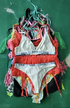 Foreign Trade One-piece and Two-piece Underwear Sets