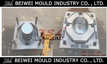 plastic injection 5L paint bucket mould
