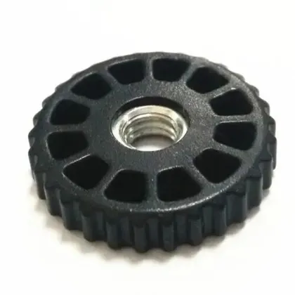 Hardware nuts embedded injection mold