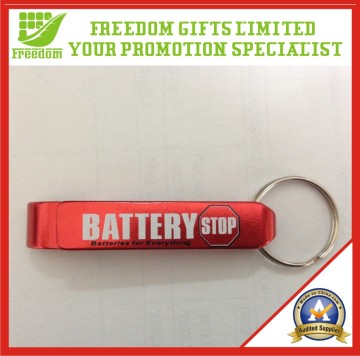 Bottle Opener with Keychain