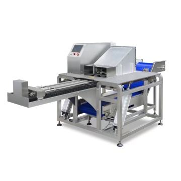 Spanish Mackerel Cod Pangasius Fish Slicer Cutting Machine with Conveyor
