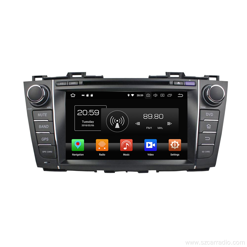 Autoradio GPS for Mazada 5 Premacy 2009-2012