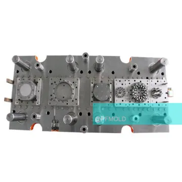 Fine Blanking by progressive die