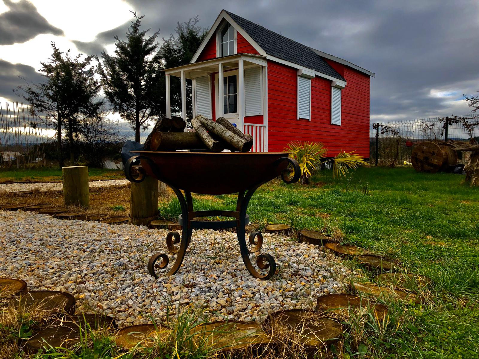 Tinyhouse , Red House 21', Prefab House , Architecture , Römork Ağaç Ev , Trailer House