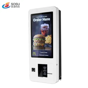wholesale payment bill kiosk with printer