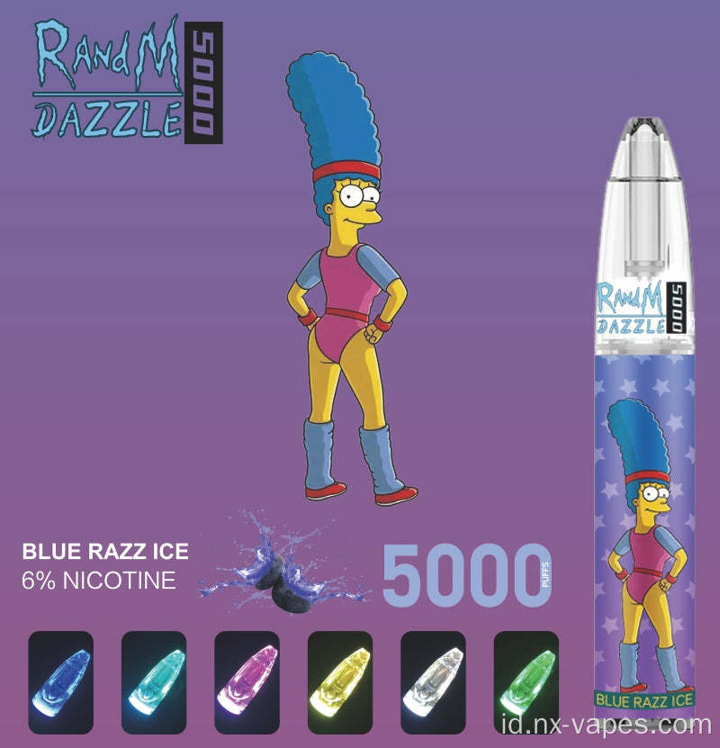 Randm mempesona 5000 vape asli