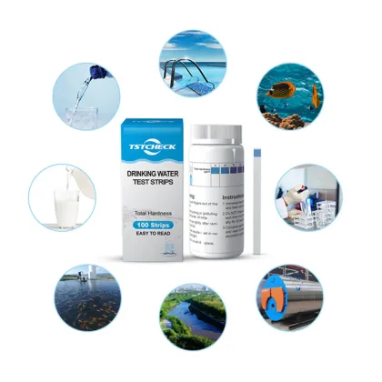 Water Total Hardness Test Strips Best Kit