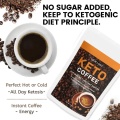 Poudre de café de perte de poids en poudre de café minceur de keto