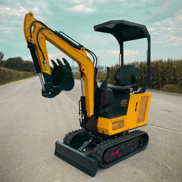 1-ton Mini Crawler Excavator for Home Use