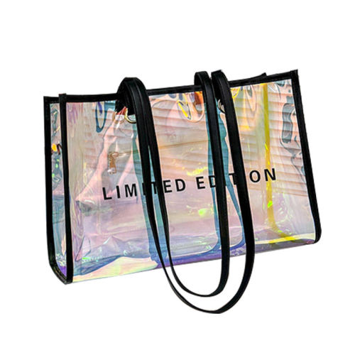 Customized Logo Printing Reusable Waterproof PVC Bag