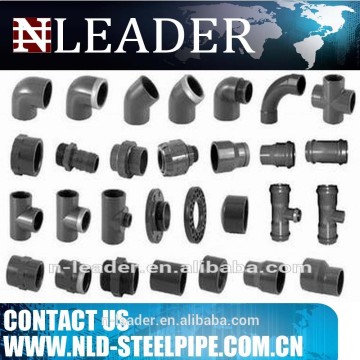 PVC Pipes Fittings