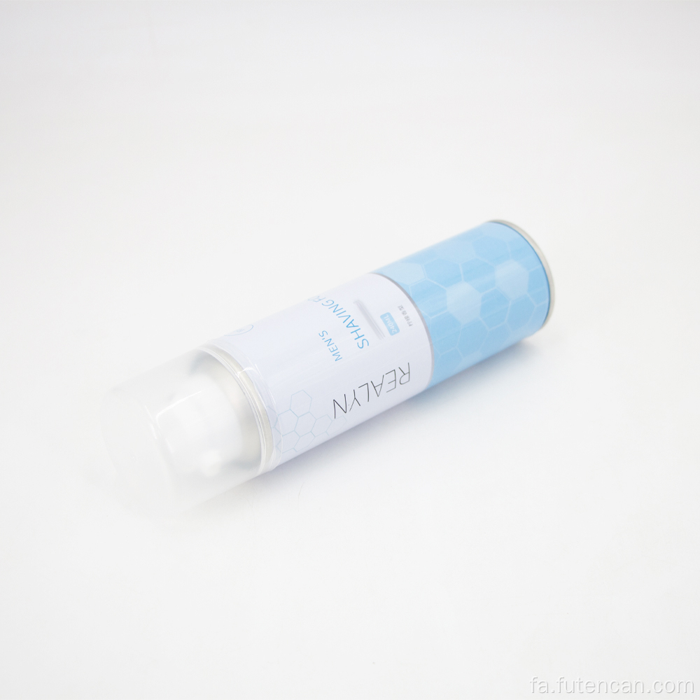 قوطی قلع آئروسل فوم اصلاح خالی