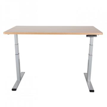 4 table de bureau réglable de la hauteur de mémoire prédéfinie