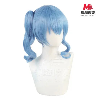 Comic Cool VTuber Star Street Comet COS Wig
