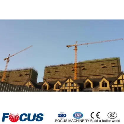 QTZ 8T Comansa Tower Crane for Sale