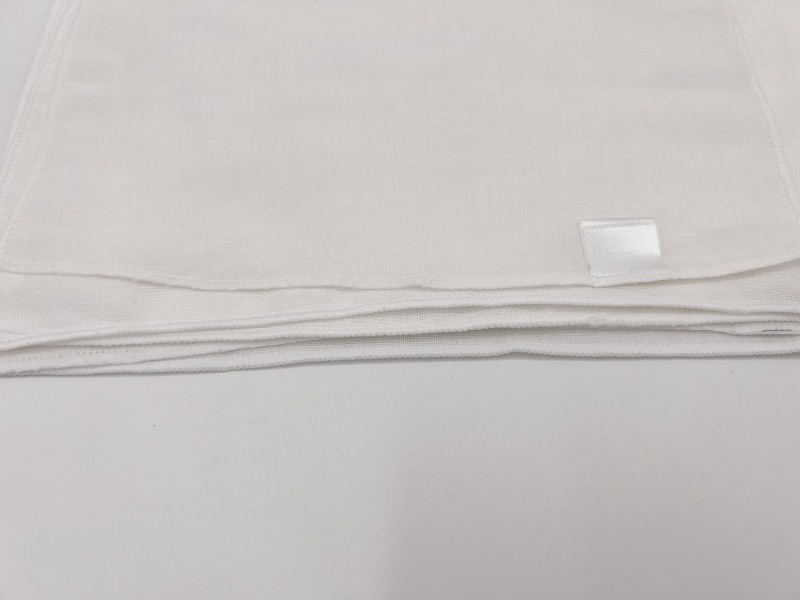 Absorbent bamboo cotton muslin cloth