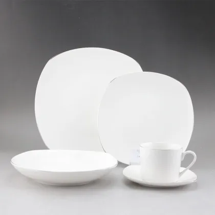 Universal Ceramic Tableware Bone