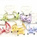 New Fashion Cartoon Baby Children Girls Little Princess Cartoon Elastic Hair Ties Head Hair Tie Bands Ropes Girls Ponytail