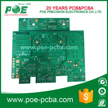 6 Layer Electronic Controller PCB Printed Circuit Board