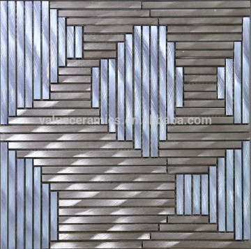 metal mosaic tile aluminium mosaic