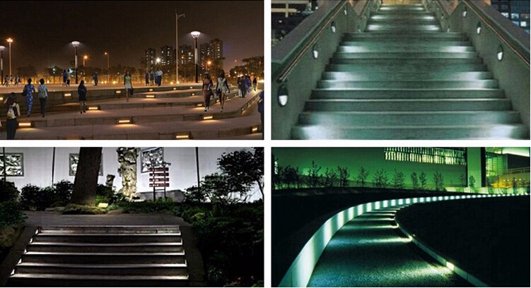 outdoor led step light