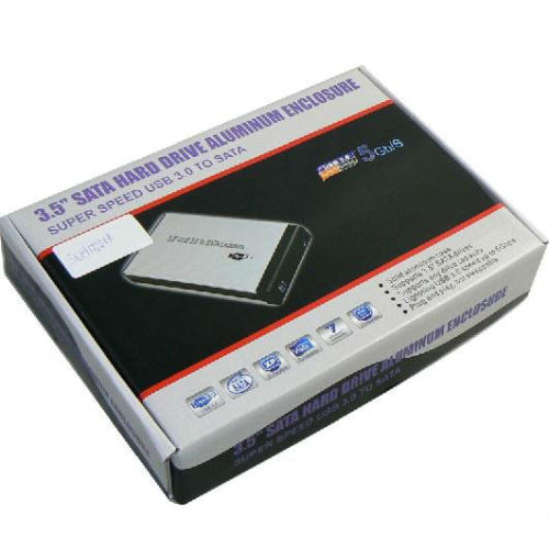3.5 USB 3.0 SATA HDD Enclosure