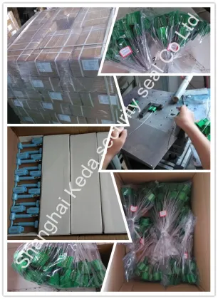 High security electronic security door lock, KD-009 Container seal