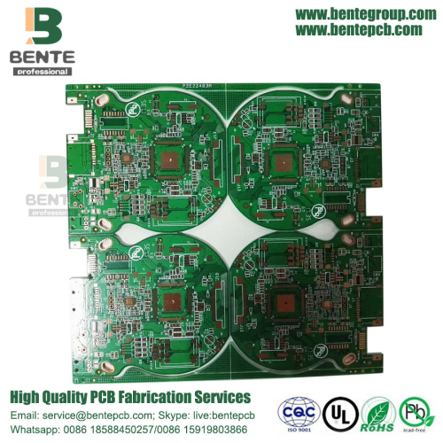 ENIG 3U 1oz Multilayer PCB FR4 Tg150 1oz