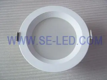 9W 4\" LED Downlight CE RoHS External driver