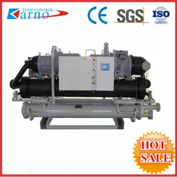 Water Cooled Double Compressor Screw Chiller Price (KNR-300WD)