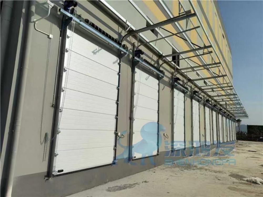 Industrial Overhead Garage Door Commercial Sliding Door