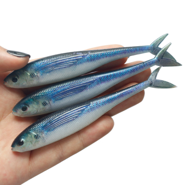 Bionic Soft Plastic Lure 11.2g 12.4cm Fork Tail Bait