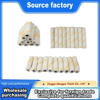Mini Paint Roller Covers for Quick Replacement