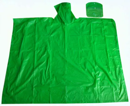 PVC Light Rain poncho