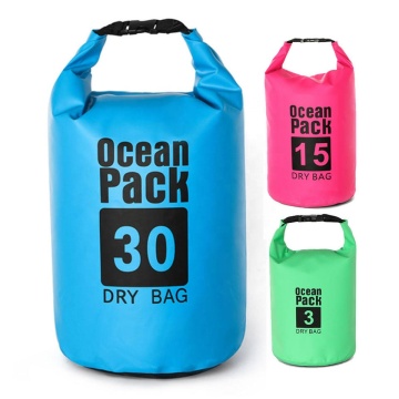 Camping Survival Floating Dry Backpack - 2L to 30L Ocean Pack Waterproof Dry Bag