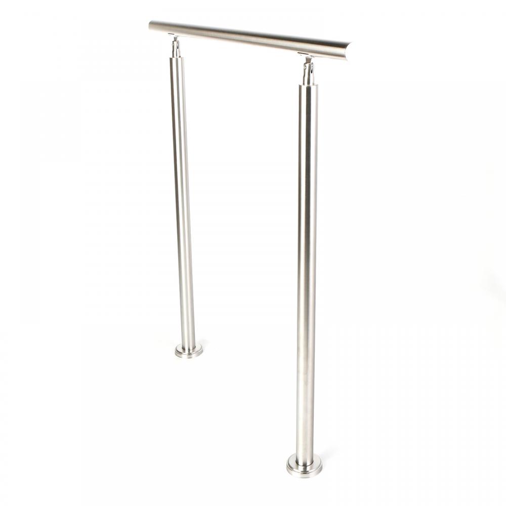 Ground Mounted Adjustable Angle Balustrade and Handrails